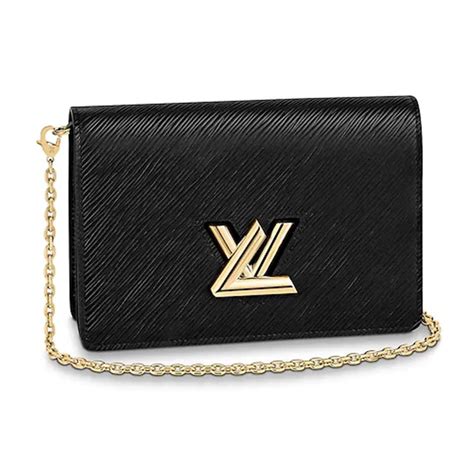 twist wallet lv|louis vuitton twist chain wallet.